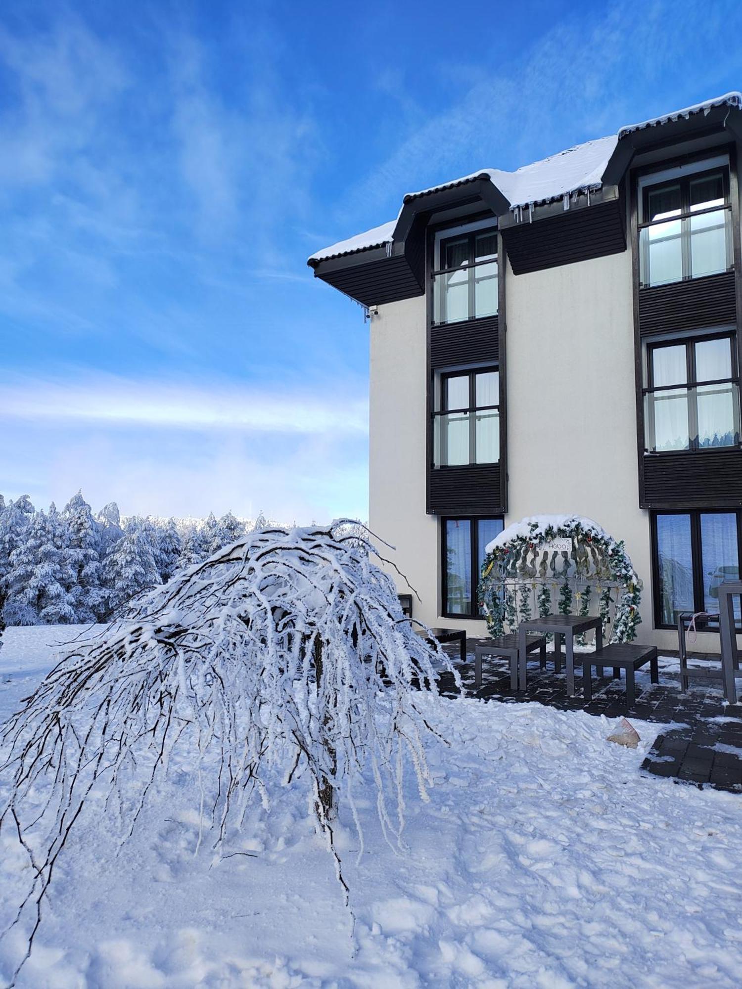 Heba Hotel Divcibare Exterior photo